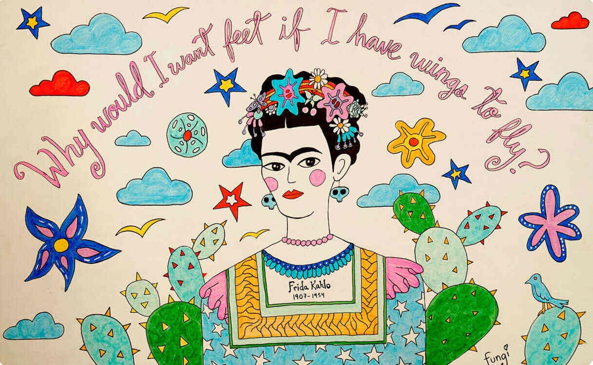 2 Art Room Frida