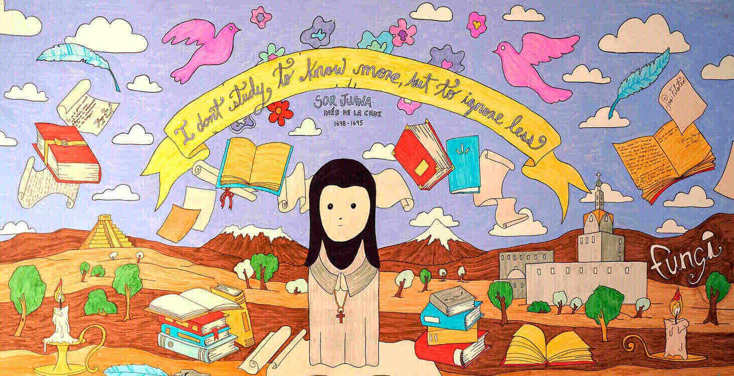 4 Art Sor Juana